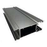 Innovative Surface Shiny Metal 6063 Powder Coated Aluminum Profiles for sale