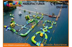 China Custom Giant PVC Tarpaulin Inflatable Floating Water Park High Durability supplier