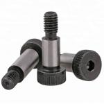 M16 M20 Grade 8.8 Hexagon Socket Bolt Black Galvanized Steel Shoulder Stripper Bolt for sale