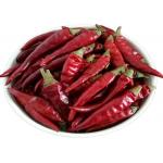 Hot 50 Pungency Dried Red Chilli Peppers 4 - 7cm Sun Dried 25kg/Bag for sale