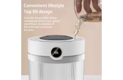 China Large Capacity 2L Humidity Display Dual Spray USB Silent Household Humidifier supplier