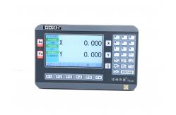 China Aluminum Cover LCD Digital Readout Unit  / 3 Axis Dro Milling Machine supplier