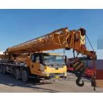 Sale XC MG QY50K5D-1 50 Ton Mobile Truck Crane 5-Section Boom Used 2021 Location for sale