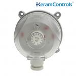 1.5A Air Differential Pressure Switches , 10 KPa DP Switch In Hvac for sale