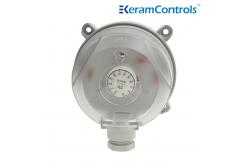 China 1.5A Air Differential Pressure Switches , 10 KPa DP Switch In Hvac supplier