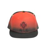 Mix Color 6 Panel Flat Bill Plastic Bucket Snapback Hats Custom Embroidery Logo for sale