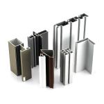 6061 Aluminium Industrial Profile For Shelf Frame Equitation for sale