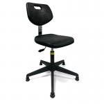ESD Lab Chair With Armrest 410*400mm Seat Size System Resistance 10E5 ——10E8 Ω For ESD Safe Manufacturing Plants In Labs for sale