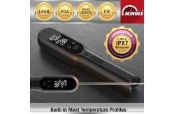 China IPX7 Instant Read Probe Thermometer , Digital Cooking Thermometer Integrated Structure supplier