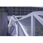 Noise Reduction Aluminum Metal Expanded Mesh Panel For Factory Buildings