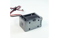 China DC24V Open Frame Push Pull Linear Solenoid For Bicycle Rental System supplier