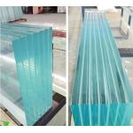 Smooth Tempered Laminated Glass Construction with Polished Edge