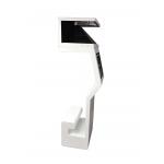 270 Degree Rotating Holographic Display 21.5 Full Hd With Standing Touch Screen