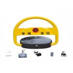 Security Remote Control Car Parking Lock / Space Protector Good Performance