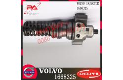 China 1668325 DELPHI Diesel Engine Fuel Injectors 070370106 BEBU5A00000 1625753 For DAF supplier