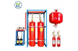 China Hfc-227ea Clean Agent Fire Suppression System Gas Pipe Line supplier