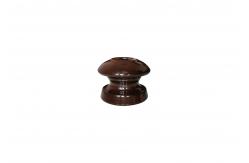 China Brown Color ANSI Class 25kV Shackle Insulators supplier