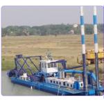 Gabon small 10 inch river sand pumping jet suction dredger for sale