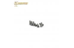 China Cutting Carving Tungsten Cemented Carbide Burrs Rotary Blanks supplier