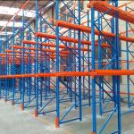 Coating Finish Q235B Steel 2000KGS Drive In And Drive Through Racking for sale