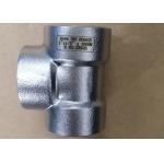 Astm B564 Uns N06625 Asme B16.11 Inconel Elbow Reducer Tee