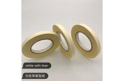 China White Acetate Cloth Tape Easy Punching Acrylic Glue Single Coated supplier