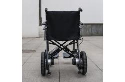 China Multifunction Lithium Battery Wheelchair With Brushless Motor supplier