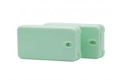China 30ml Light Green Perfume Spray Atomizer Refillable Personal Care supplier