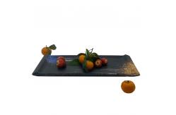 China Unique Melamine Dinner Plates Restaurant Rectangle Anti Scratch supplier