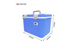 China Phefon 12L Portable Seafood Preservation Box with Intelligent Temperature Display supplier