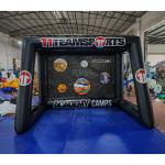 Hot Sale Airtight Inflatable Penalty Shootout Inflatable Football Goal PVC Soccer Goal for sale