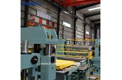 China Heavy Duty Reliable Strong Structure Steel Coil Slitting Machine supplier