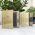 Customized Speciality Glass Mesh Laminated Wired Glass