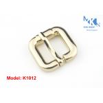 Shoes / Purse Making Hardware , Decorative Handbag Metal Hardware RustProof