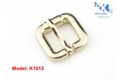 China Shoes / Purse Making Hardware , Decorative Handbag Metal Hardware RustProof supplier