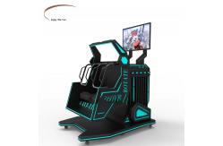 China Customized 9d VR 360 Roller Coaster Virtual Reality Game Equipment supplier