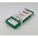 CDR Debossing Cigarette Packaging Box Recyclable Kraft Paper 1000pcs