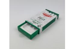 China CDR Debossing Cigarette Packaging Box Recyclable Kraft Paper 1000pcs supplier