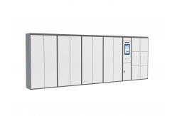 China Laundry Storage Smart Locker Intelligent Cabinet Control ID / Fingerprint / Barcode / Payment supplier