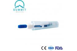 China 30G 1.5mm Safety Blood Lancet with Auto Retractable Lancet Needle supplier