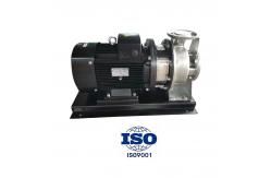 China Stainless Steel Centrifugal Chemical Pump With Flow Rate 6.5 - 160 M3/H supplier