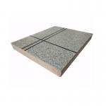 Stylish Insulation Decoration Integrated Board Lamellar Shape High Strength for sale