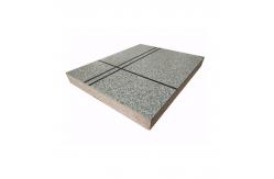 China Stylish Insulation Decoration Integrated Board Lamellar Shape High Strength supplier