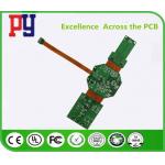 Customized Rigid Flex PCB 4 Layer FPC FR4 Lead Free Tin Plated Circuit Board for sale