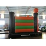 Inflatable Halloween Pumpkin Theme Minnie Mouse Jumping Castle Inflatable Halloween Bouncer