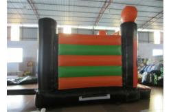 China Inflatable Halloween Pumpkin Theme Minnie Mouse Jumping Castle Inflatable Halloween Bouncer supplier
