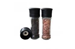 China Ceramic 139MM 152g 100ml Salt And Pepper Grinder Set supplier
