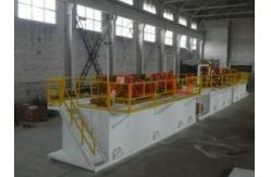 China High Flow Rate Desanding Plant System For Piling Tunelling Project supplier