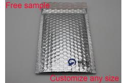 China Custom Printed Metallic Bubble Mailers , Padded Envelope Bubble Mailers Plastic supplier