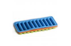 China 10 Cavity Silicone Biscuit Mold supplier